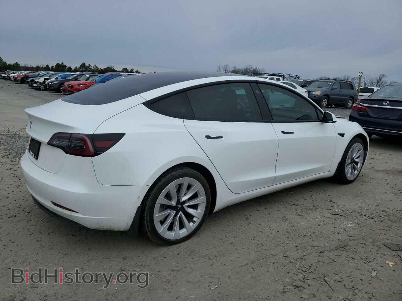 2021 TESLA MODEL 3 - VIN: 5YJ3E1EA1MF849244 - Photo 3