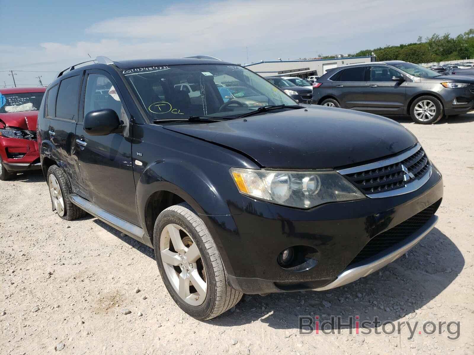 Photo JA4MS41XX9Z010729 - MITSUBISHI OUTLANDER 2009