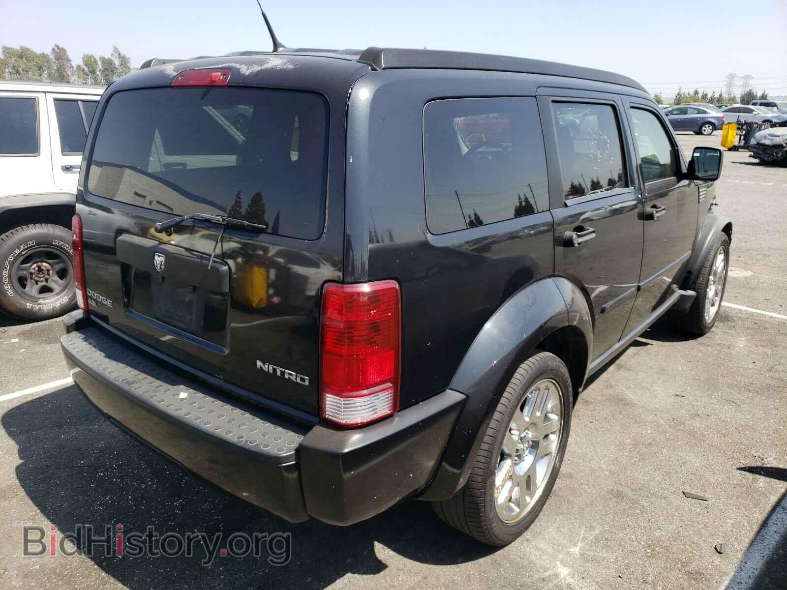 2011 DODGE NITRO - VIN: 1D4PT4GX8BW549481 - Фото 4