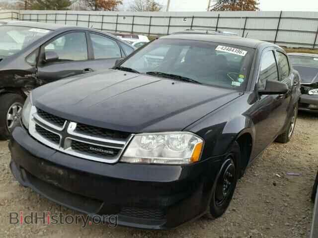 2011 DODGE AVENGER - VIN: 1B3BD4FB6BN609548 - Фото 2