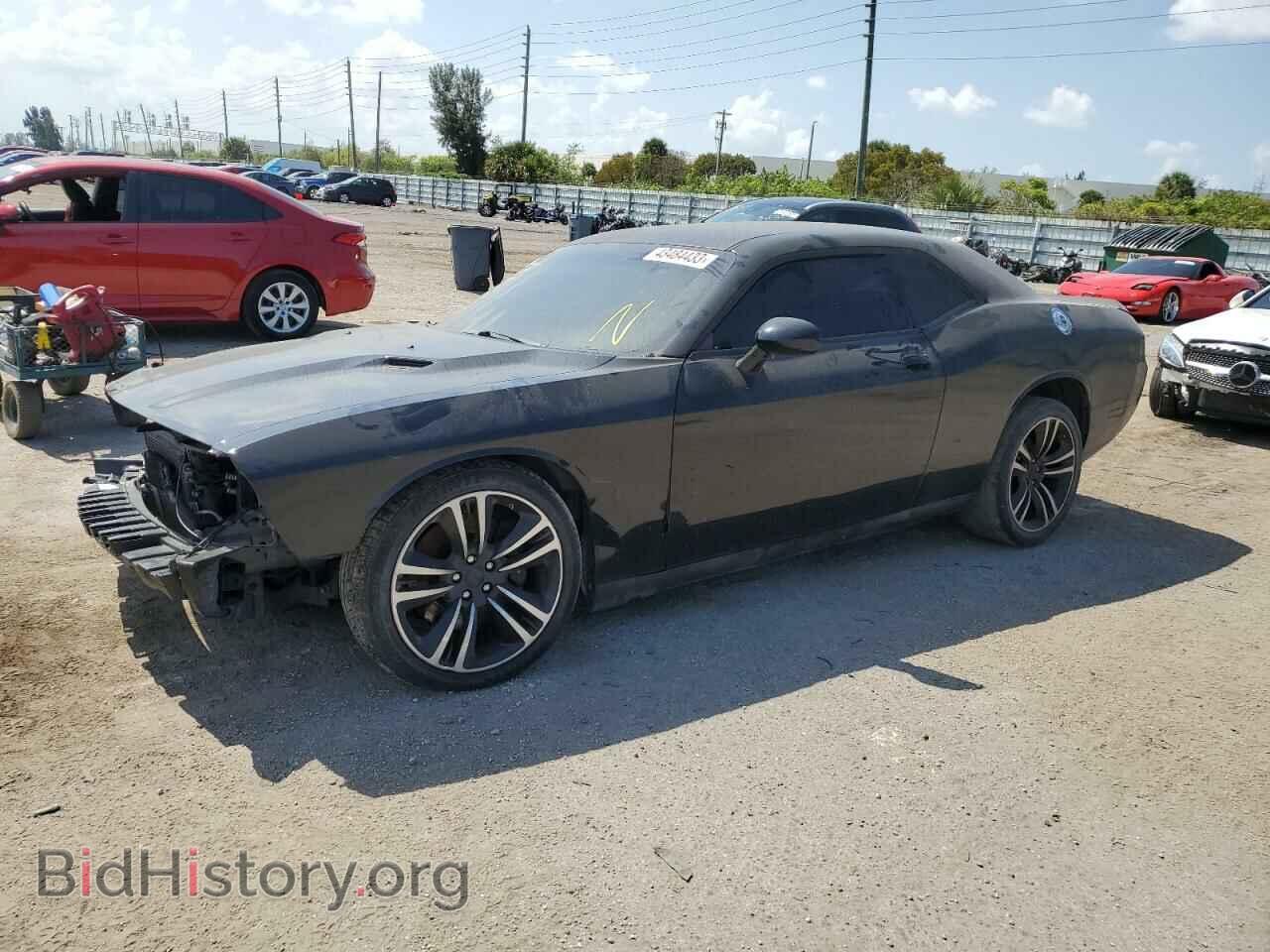Фотография 2C3CDYDJ7DH687941 - DODGE CHALLENGER 2013