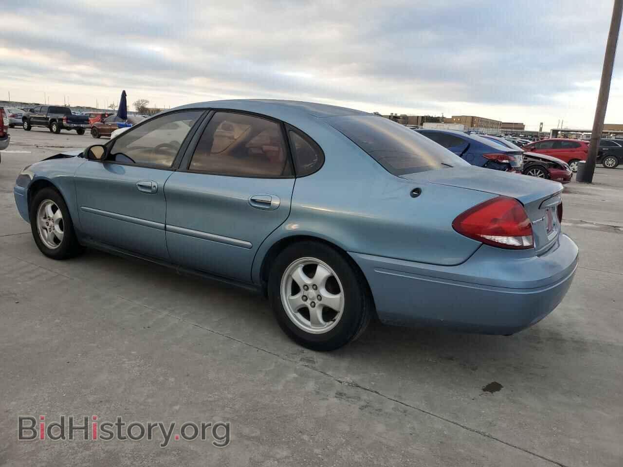 2006 FORD TAURUS - VIN: 1FAFP53U36A135175 - Фото 2