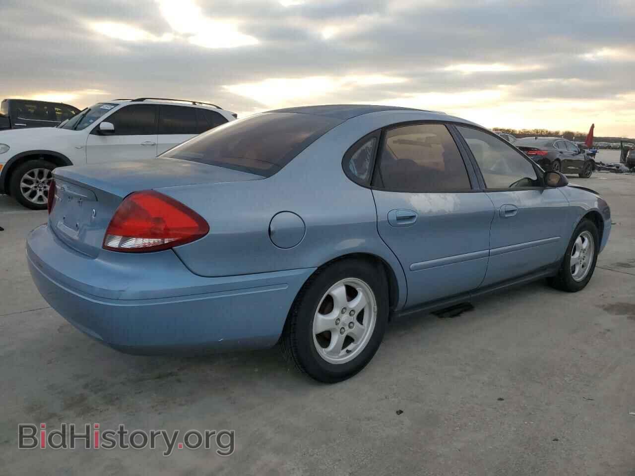 2006 FORD TAURUS - VIN: 1FAFP53U36A135175 - Фото 3