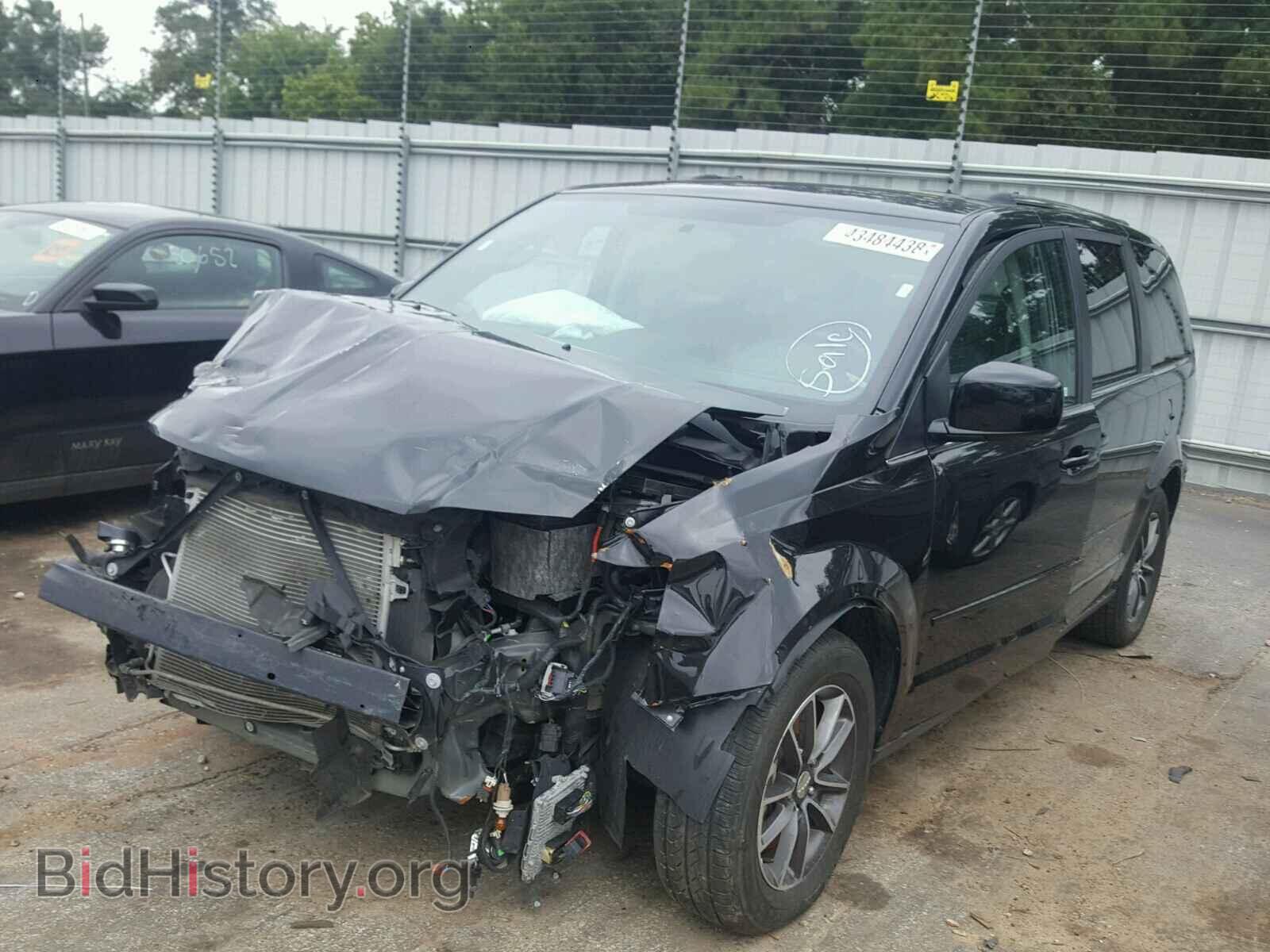 2017 DODGE CARAVAN - VIN: 2C4RDGCG0HR817791 - Фото 2