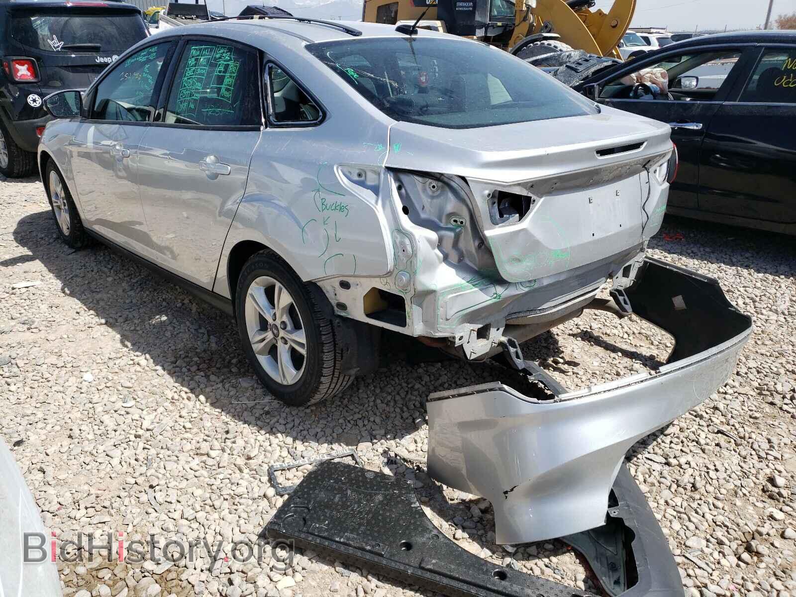 2013 FORD FOCUS - VIN: 1FADP3F28DL315114 - Фото 3