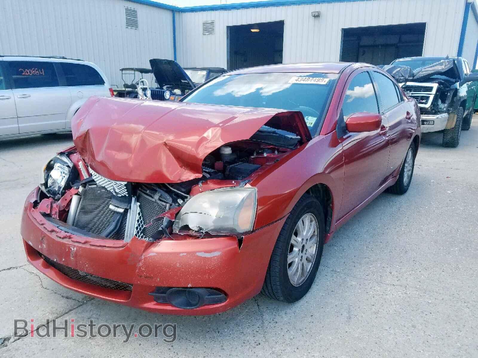 2011 MITSUBISHI GALANT - VIN: 4A32B2FF0BE022173 - Фото 2