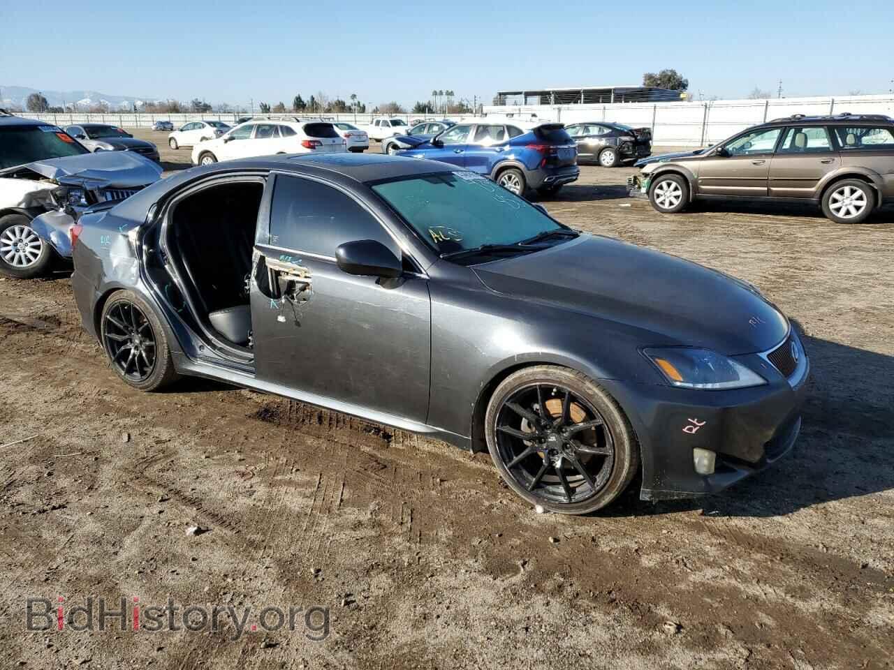 2006 LEXUS IS - VIN: JTHBK262X65015431 - Фото 4