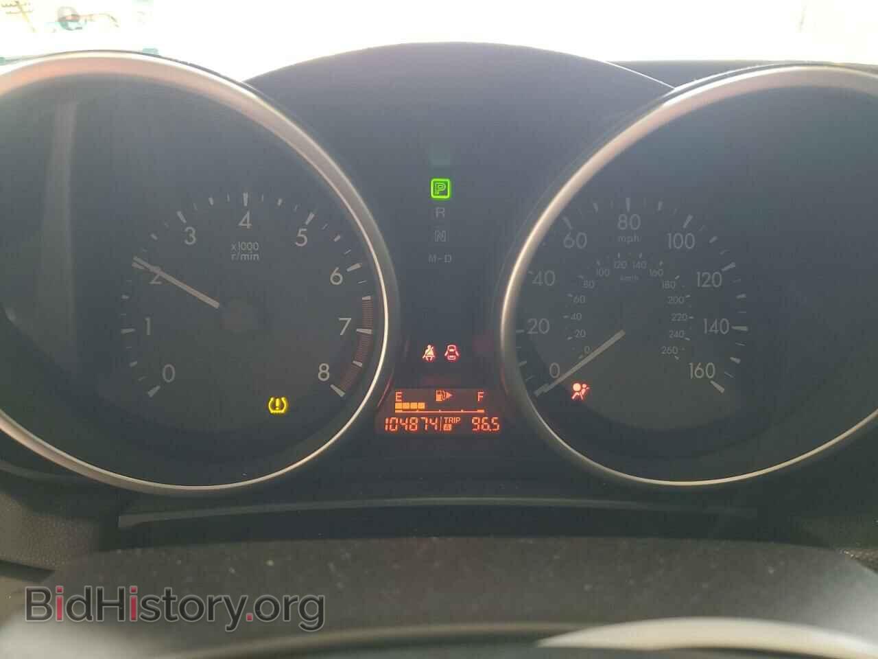 2010 MAZDA 3 - VIN: JM1BL1SG6A1354052 - Фото 9