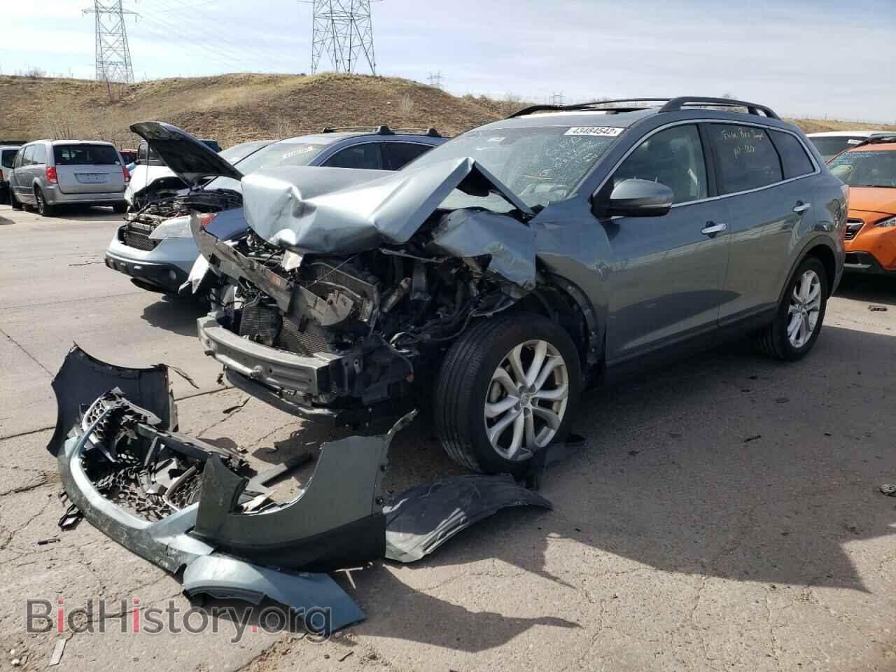 2012 MAZDA CX-9 - VIN: JM3TB3DA9C0359841 - Фото 2