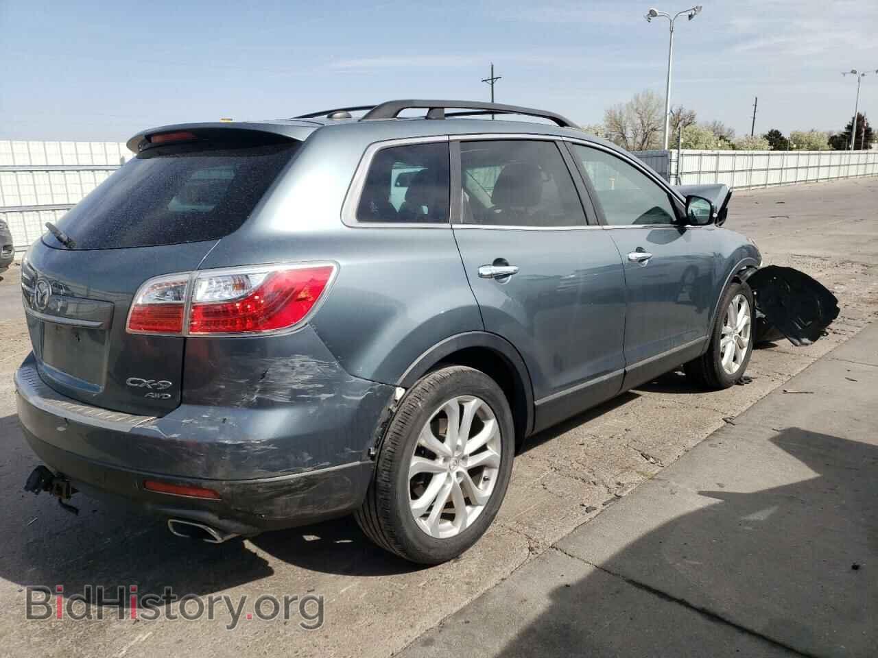 2012 MAZDA CX-9 - VIN: JM3TB3DA9C0359841 - Фото 4