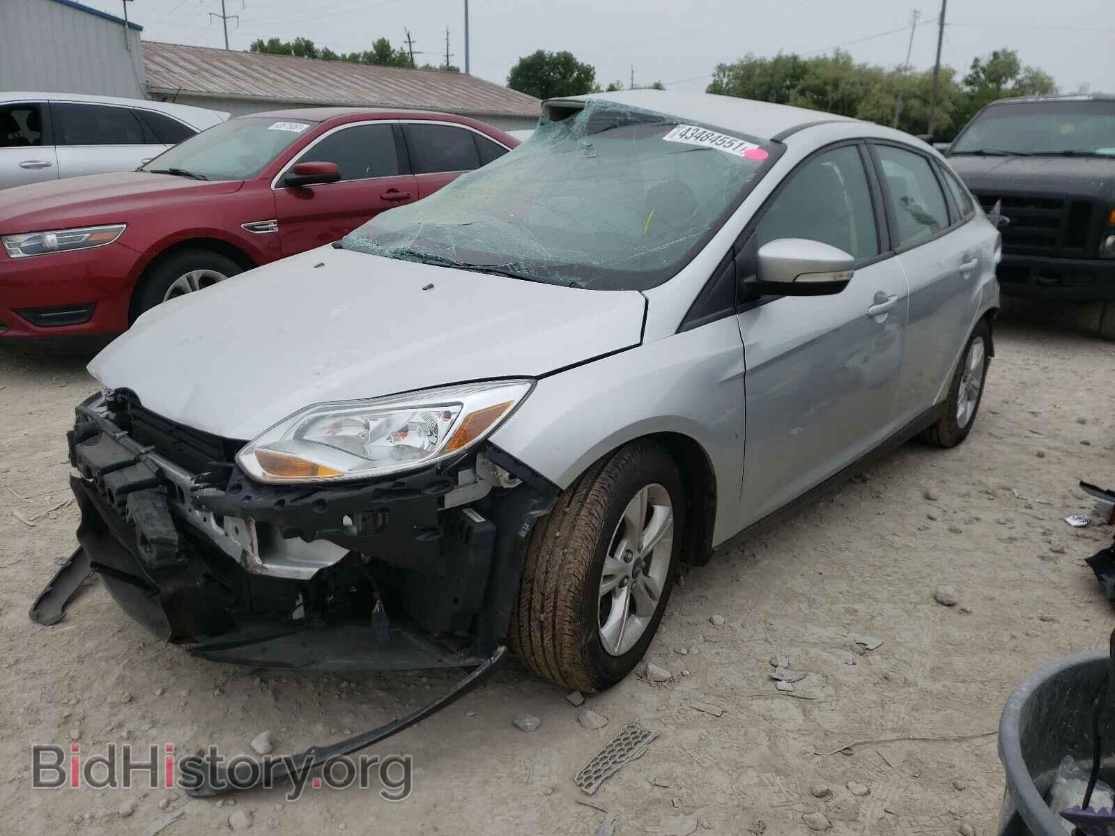 2013 FORD FOCUS - VIN: 1FADP3F24DL232912 - Фото 2