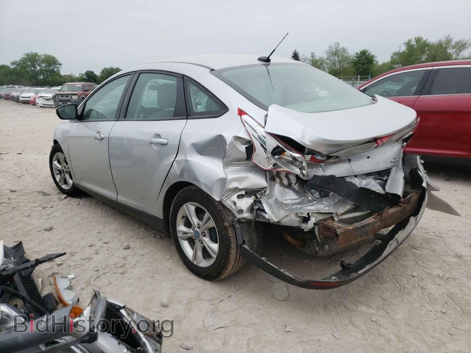 2013 FORD FOCUS - VIN: 1FADP3F24DL232912 - Фото 3
