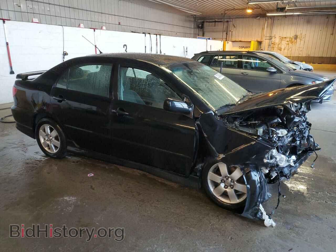 2006 TOYOTA COROLLA - VIN: 2T1BR32E26C588734 - Фото 4