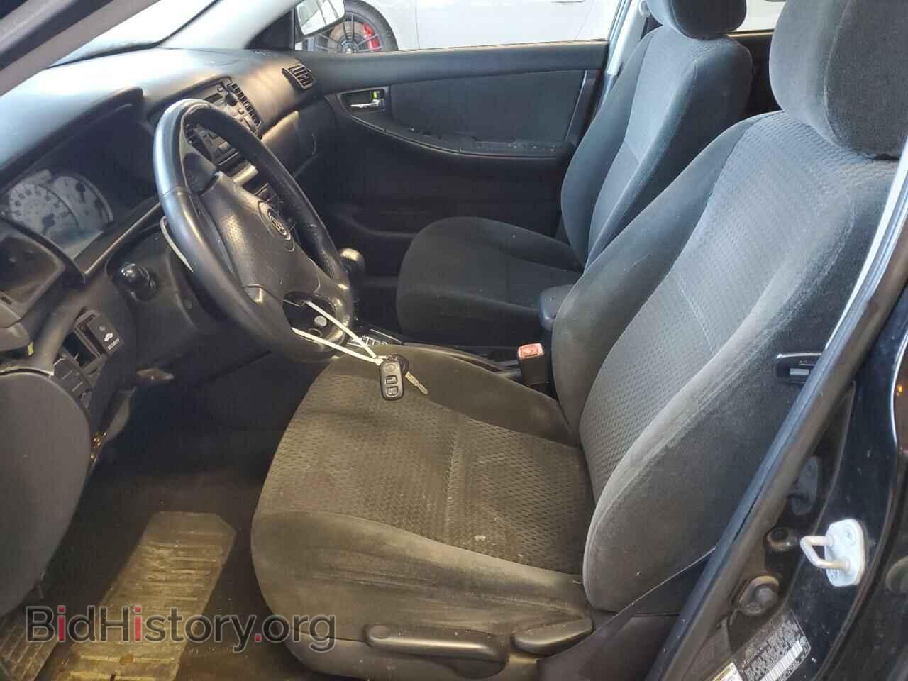 2006 TOYOTA COROLLA - VIN: 2T1BR32E26C588734 - Фото 7