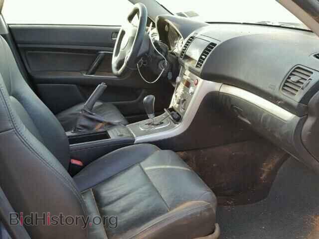 2008 SUBARU OUTBACK - VIN: 4S4BP61C987349074 - Фото 5