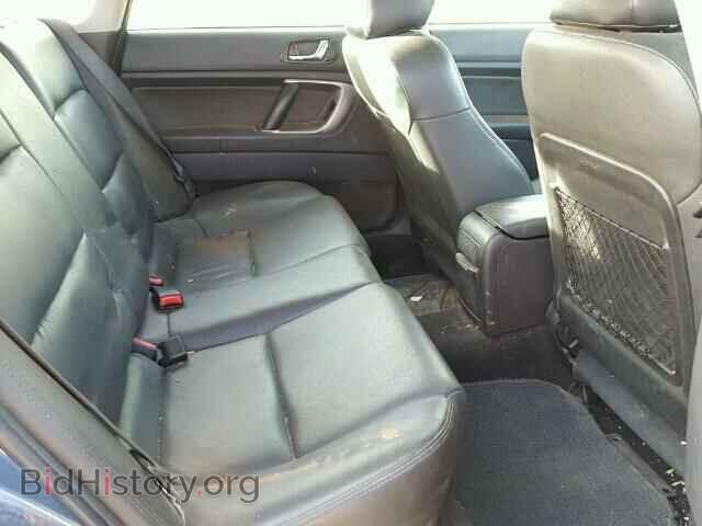 2008 SUBARU OUTBACK - VIN: 4S4BP61C987349074 - Фото 6
