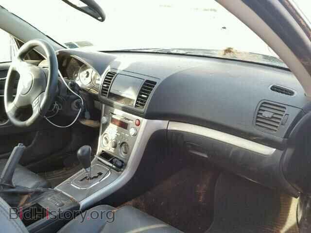 2008 SUBARU OUTBACK - VIN: 4S4BP61C987349074 - Фото 9