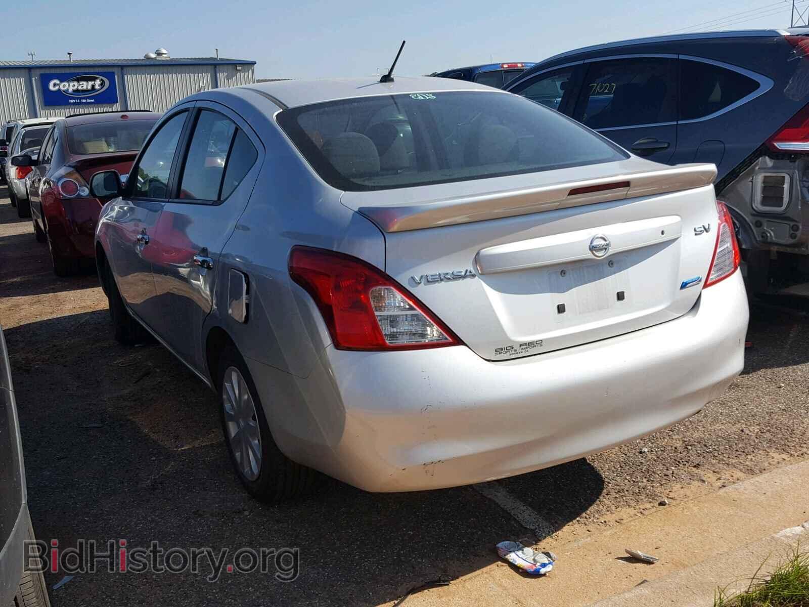 2013 NISSAN VERSA - VIN: 3N1CN7AP3DL883493 - Фото 3