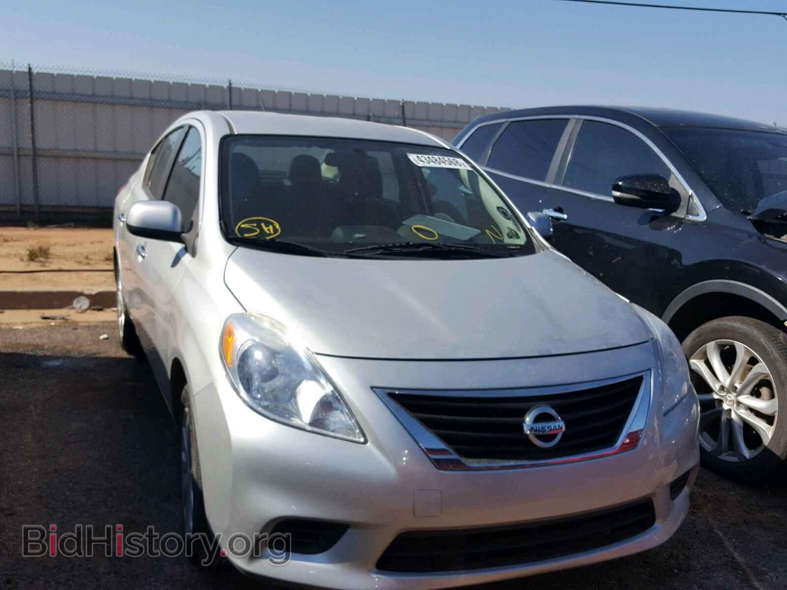 2013 NISSAN VERSA - VIN: 3N1CN7AP3DL883493 - Фото 9