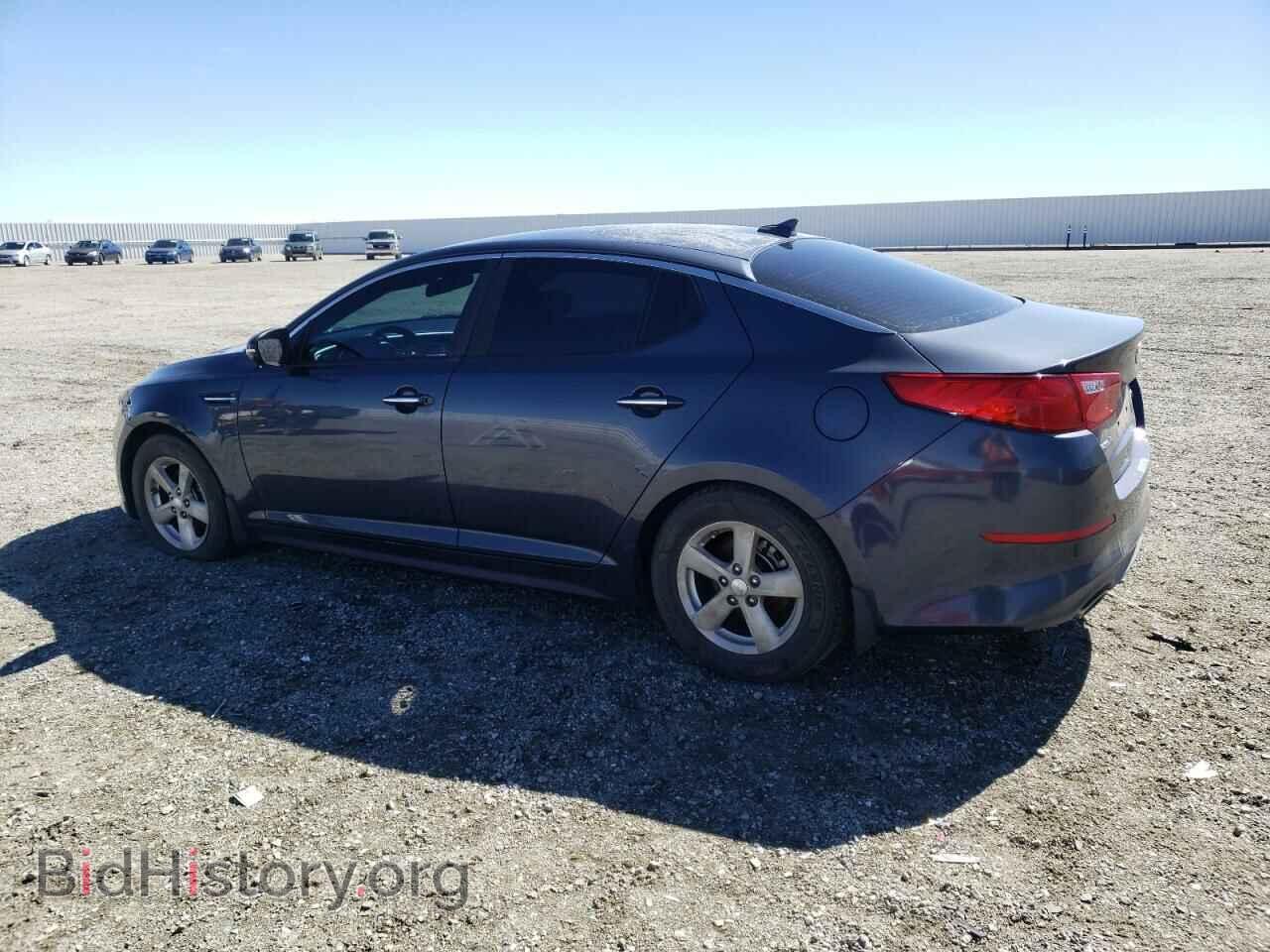 2015 KIA OPTIMA - VIN: KNAGM4A76F5530214 - Фото 2