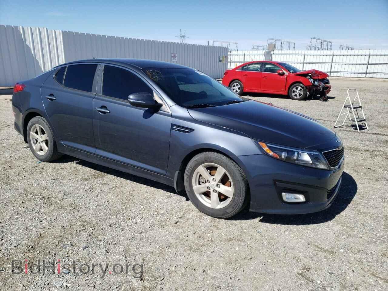 2015 KIA OPTIMA - VIN: KNAGM4A76F5530214 - Фото 4