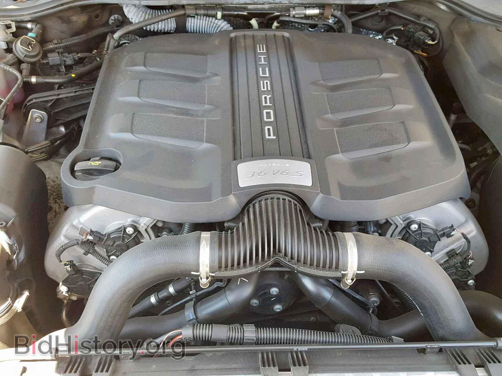 2017 PORSCHE CAYENNE S - VIN: WP1AB2A2XHLA50424 - Фото 7