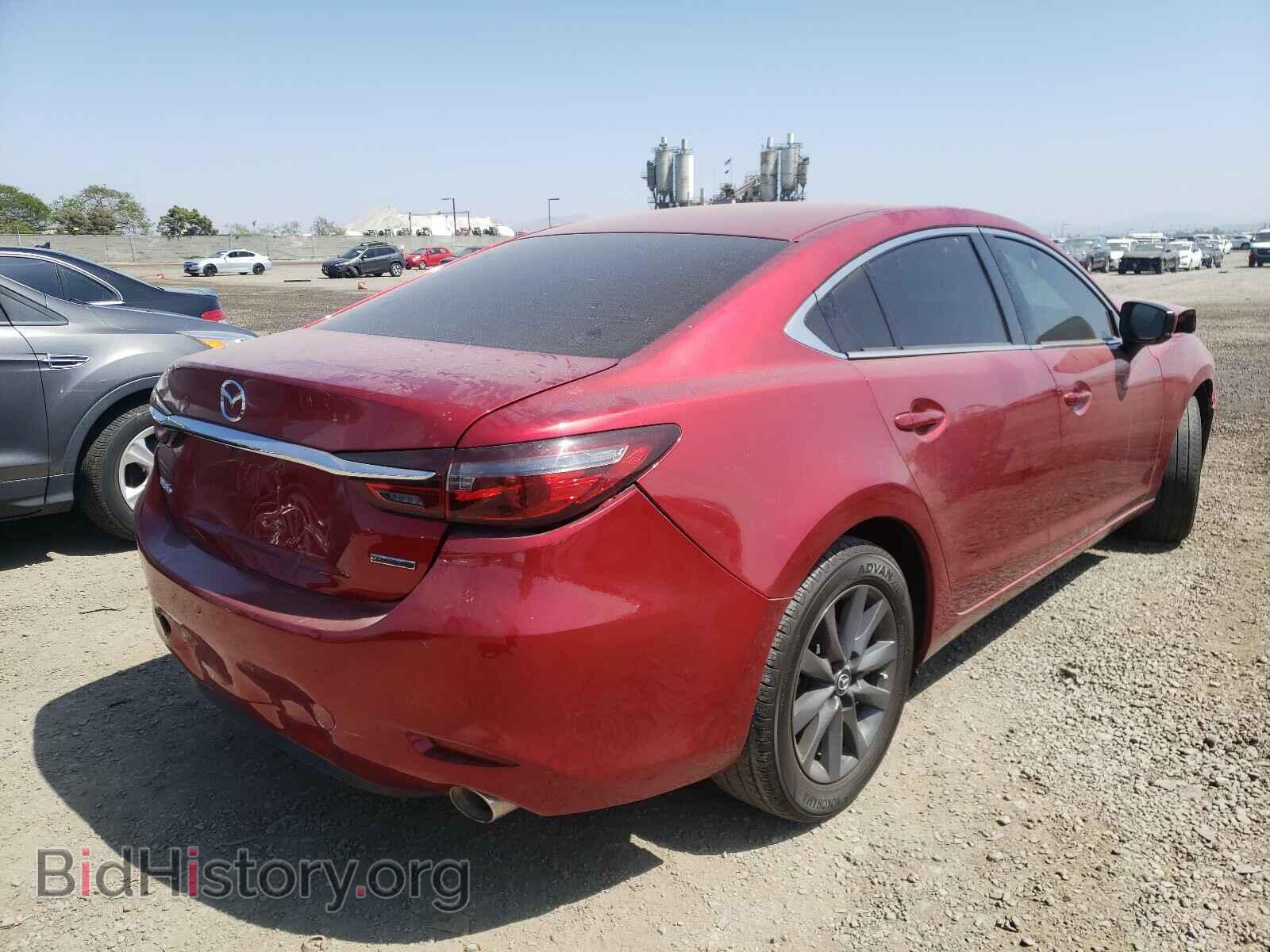2020 MAZDA 6 - VIN: JM1GL1UM2L1512821 - Фото 4
