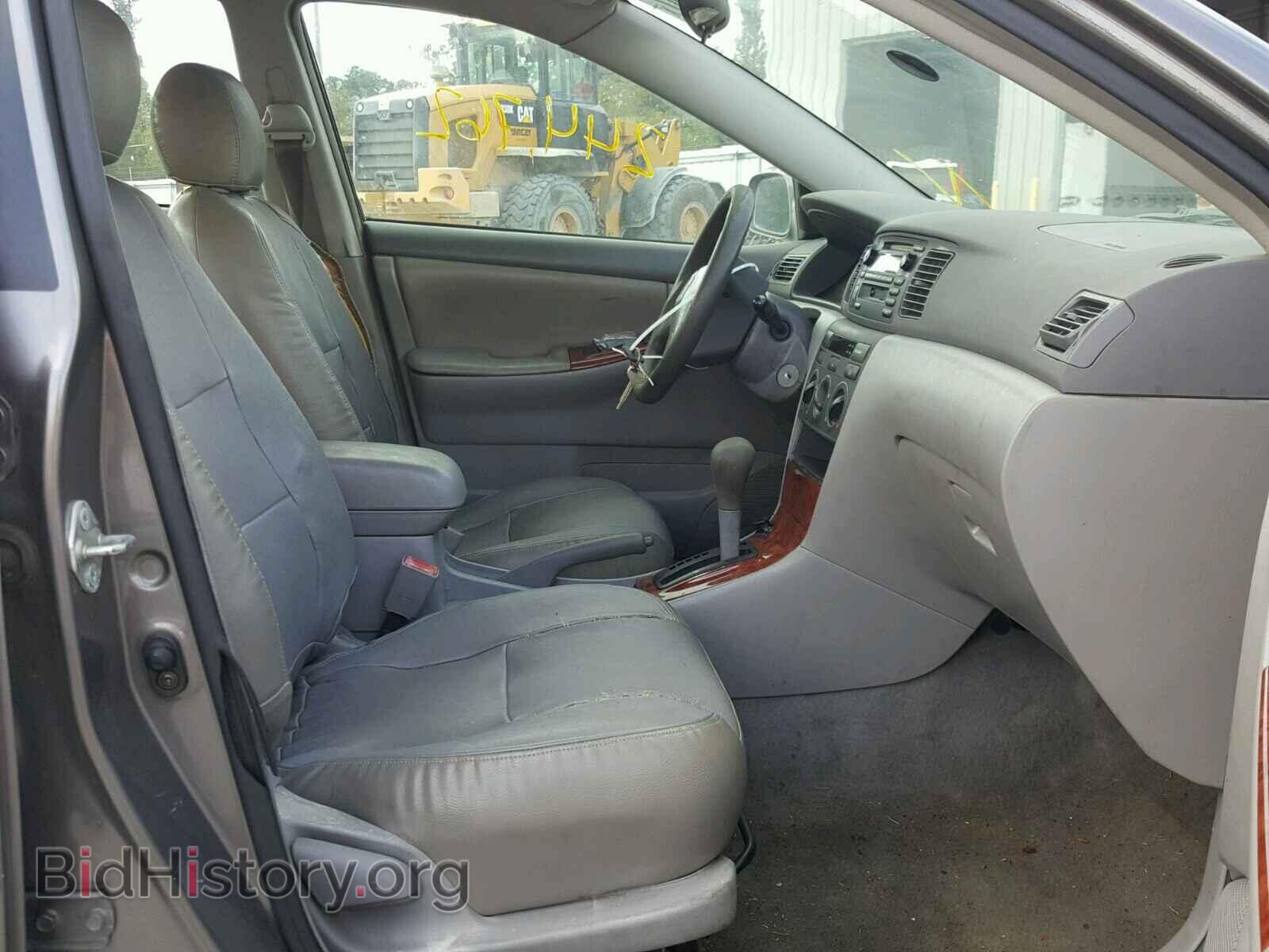 2003 TOYOTA COROLLA - VIN: 1NXBR32E33Z169656 - Фото 5