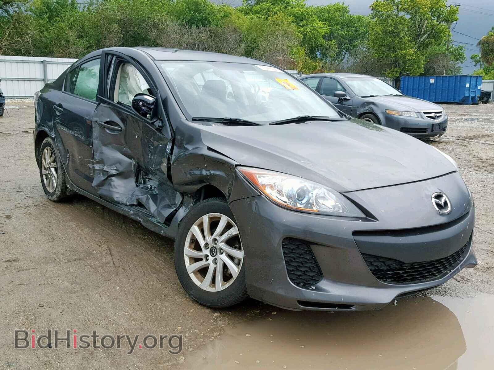 Фотография JM1BL1W77D1742728 - MAZDA 3 2013