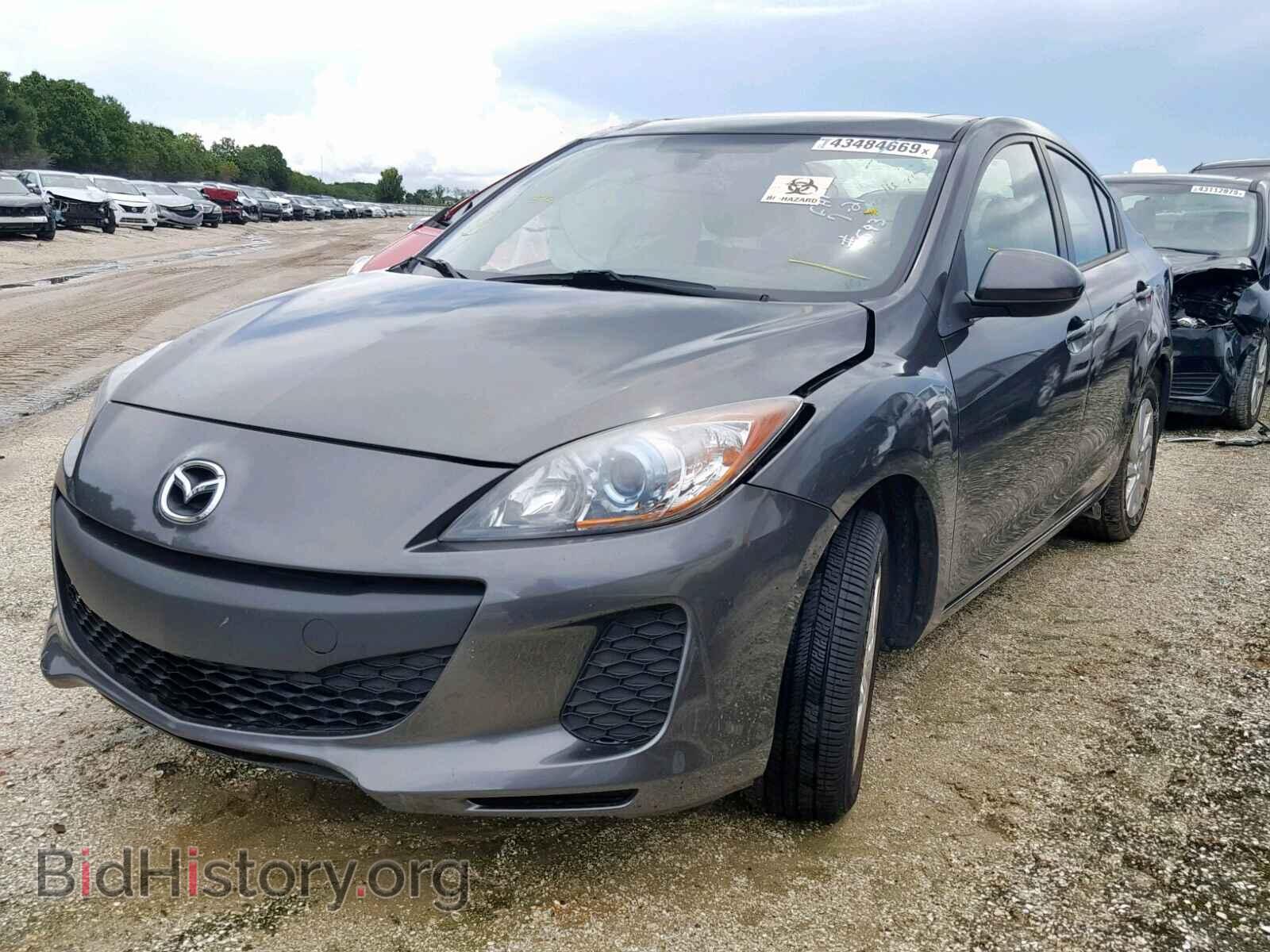 2013 MAZDA 3 - VIN: JM1BL1W77D1742728 - Фото 2