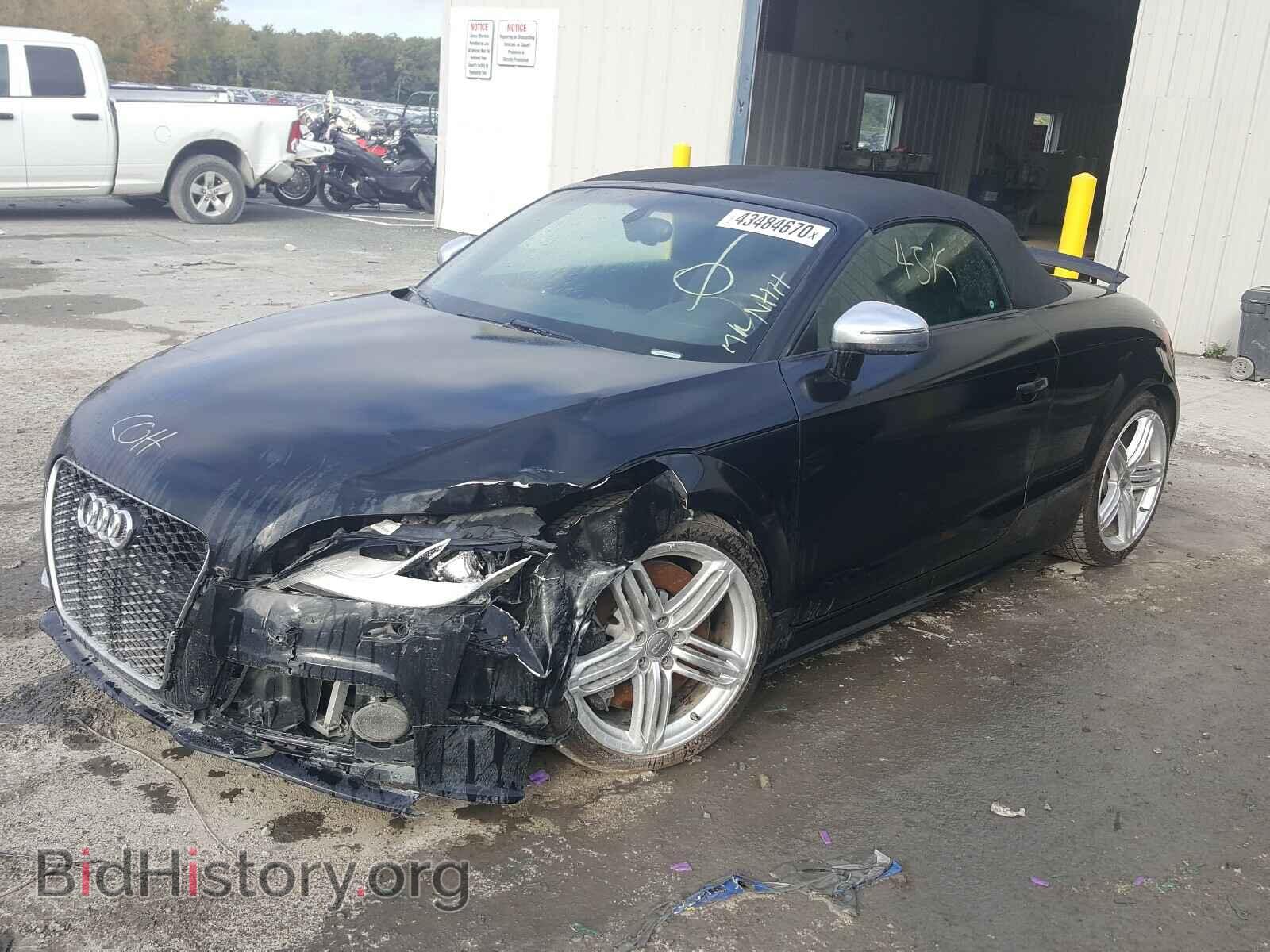 2012 AUDI TTS - VIN: TRU41AFK6C1006743 - Фото 2