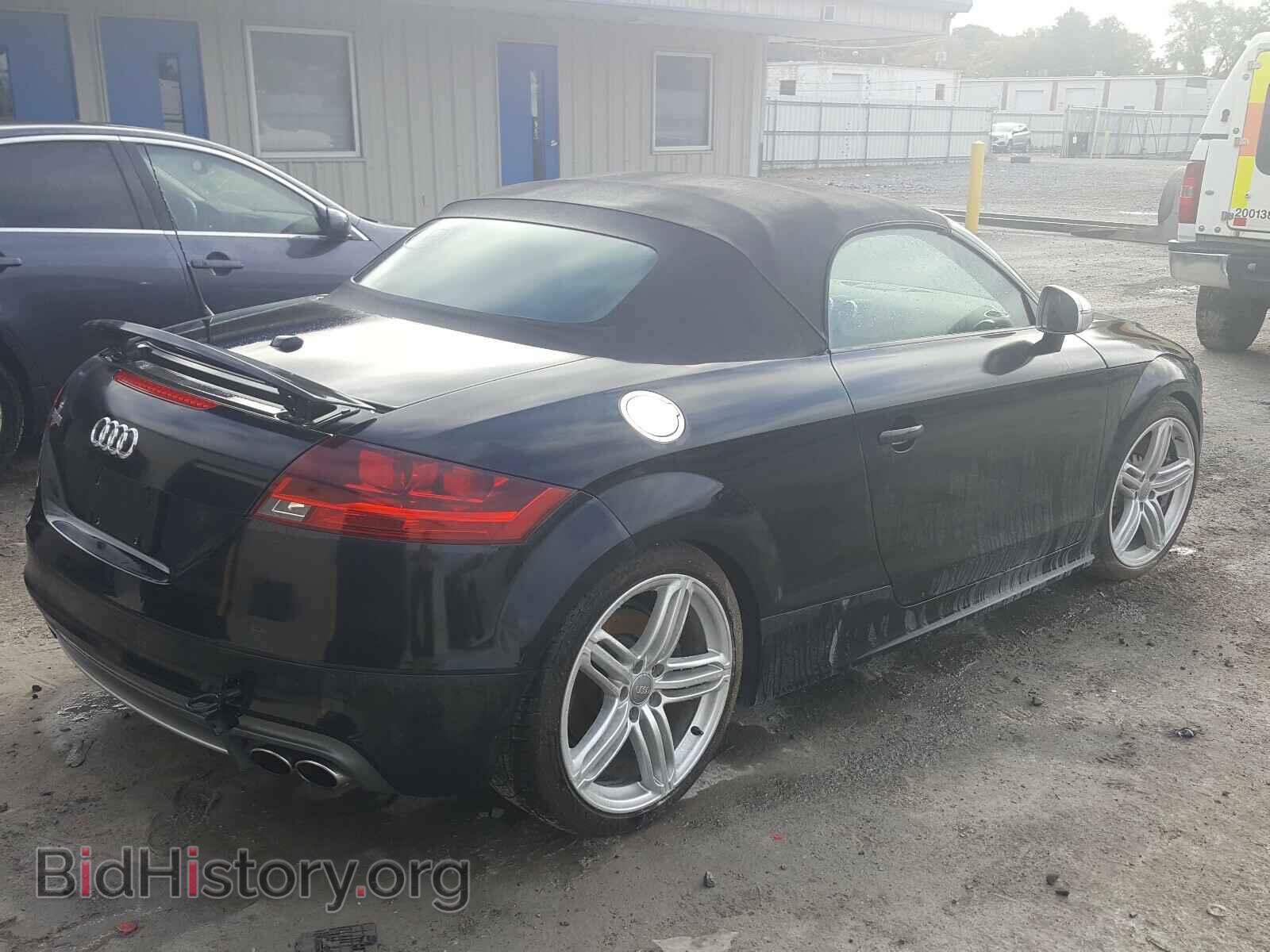 2012 AUDI TTS - VIN: TRU41AFK6C1006743 - Фото 4