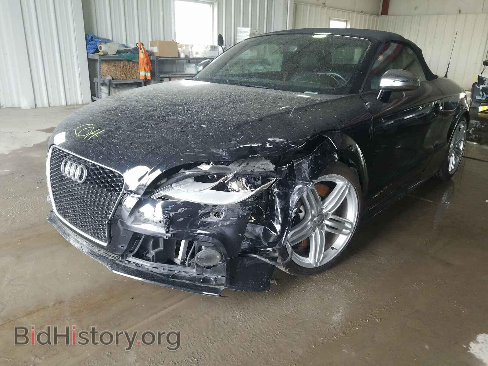 2012 AUDI TTS - VIN: TRU41AFK6C1006743 - Фото 9
