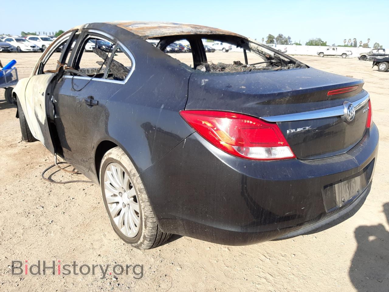 2012 BUICK REGAL - VIN: 2G4GR5EK7C9158398 - Фото 3
