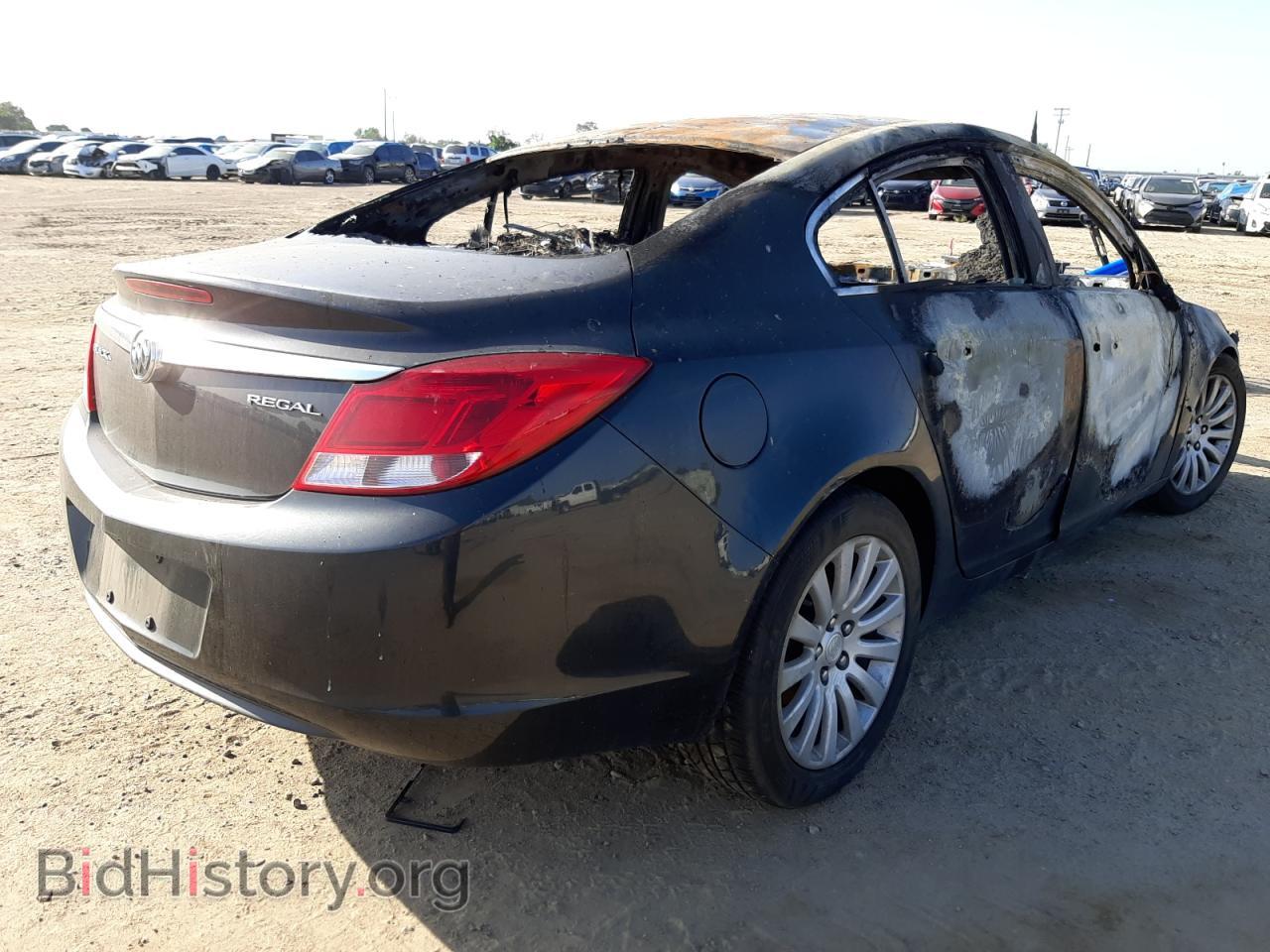 2012 BUICK REGAL - VIN: 2G4GR5EK7C9158398 - Фото 4