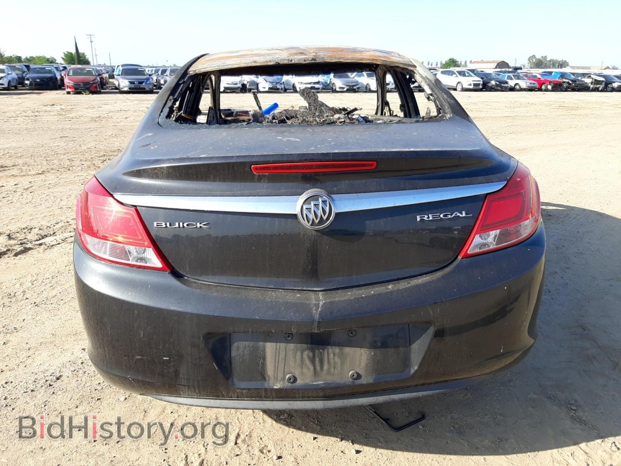 2012 BUICK REGAL - VIN: 2G4GR5EK7C9158398 - Фото 10