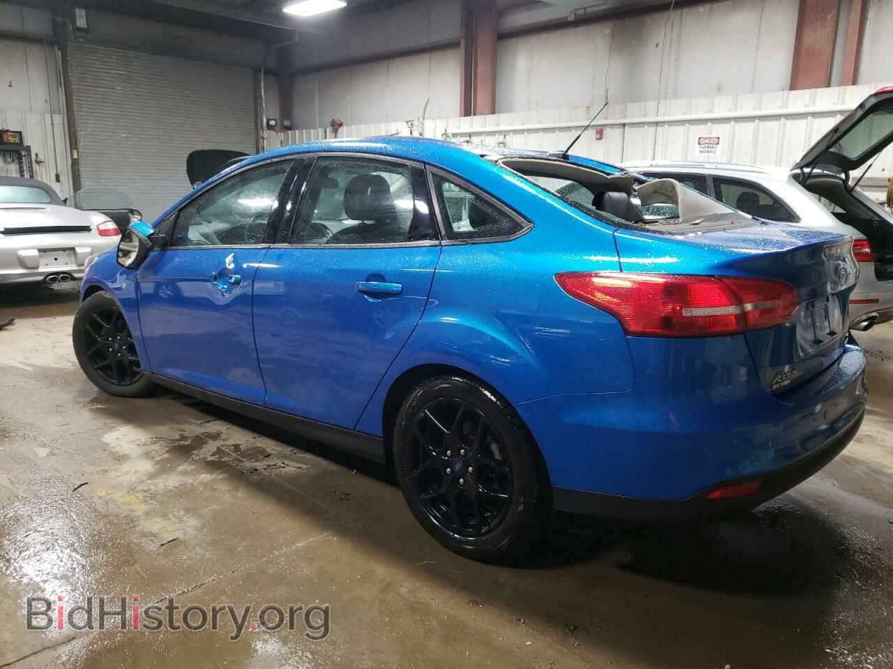 2016 FORD FOCUS - VIN: 1FADP3F22GL296886 - Фото 2