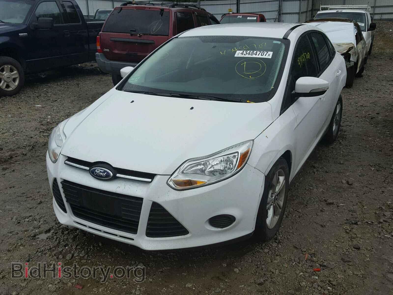 2013 FORD FOCUS - VIN: 1FADP3F21DL358466 - Photo 2