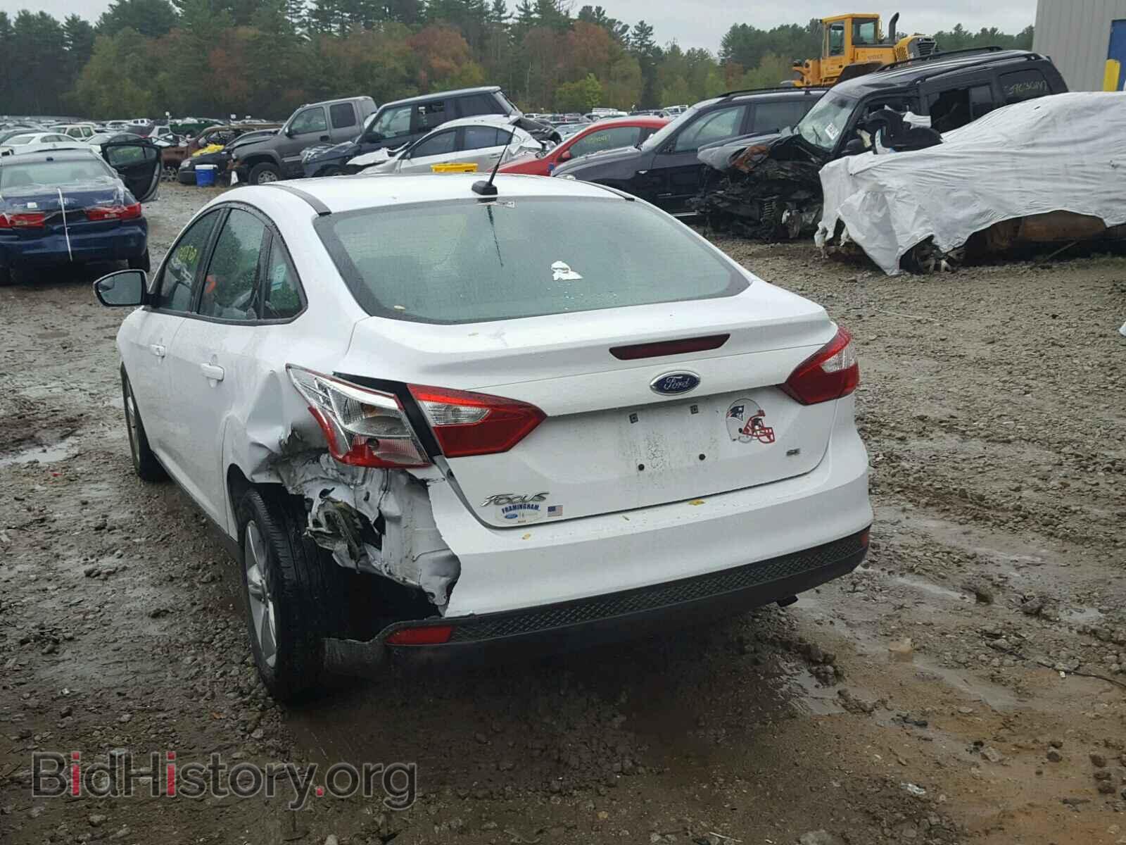2013 FORD FOCUS - VIN: 1FADP3F21DL358466 - Photo 3