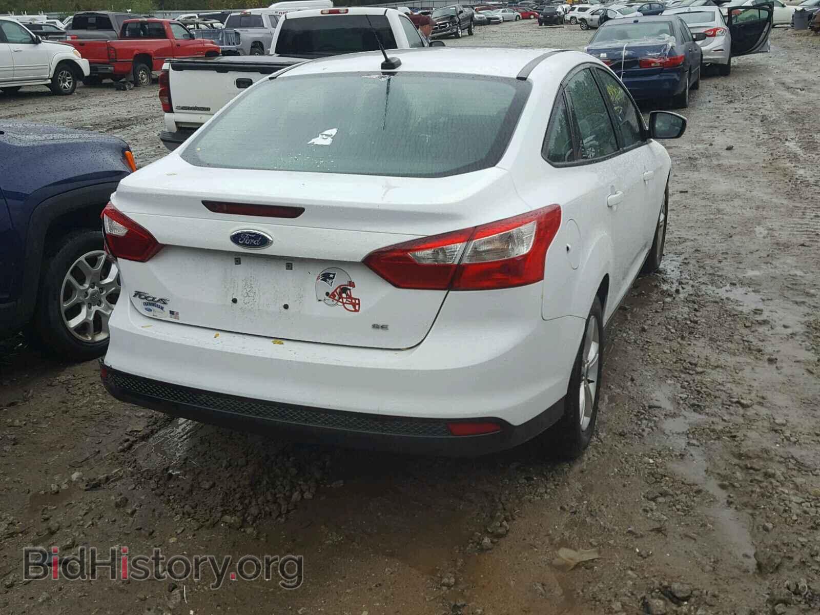 2013 FORD FOCUS - VIN: 1FADP3F21DL358466 - Photo 4