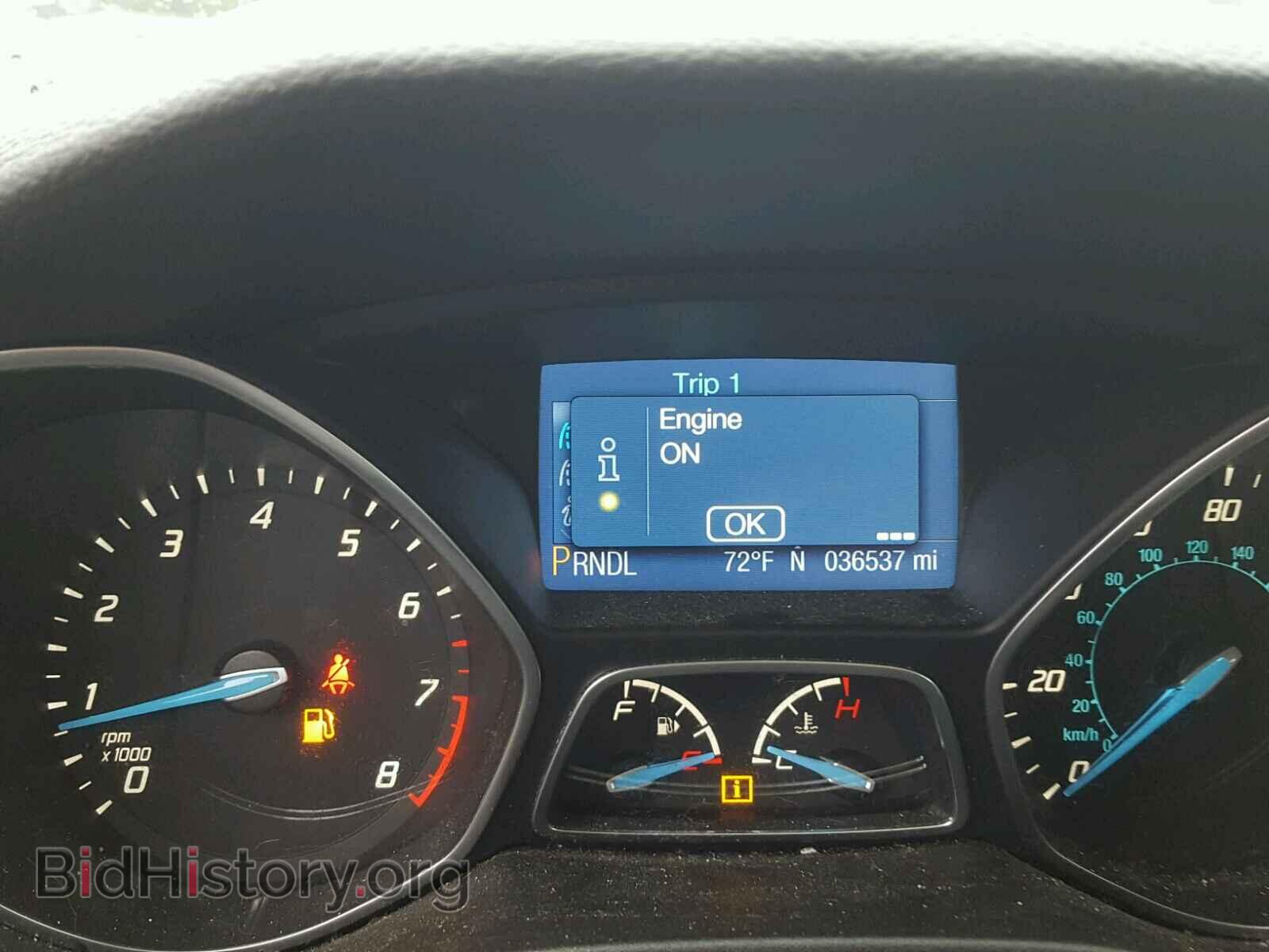 2013 FORD FOCUS - VIN: 1FADP3F21DL358466 - Photo 8