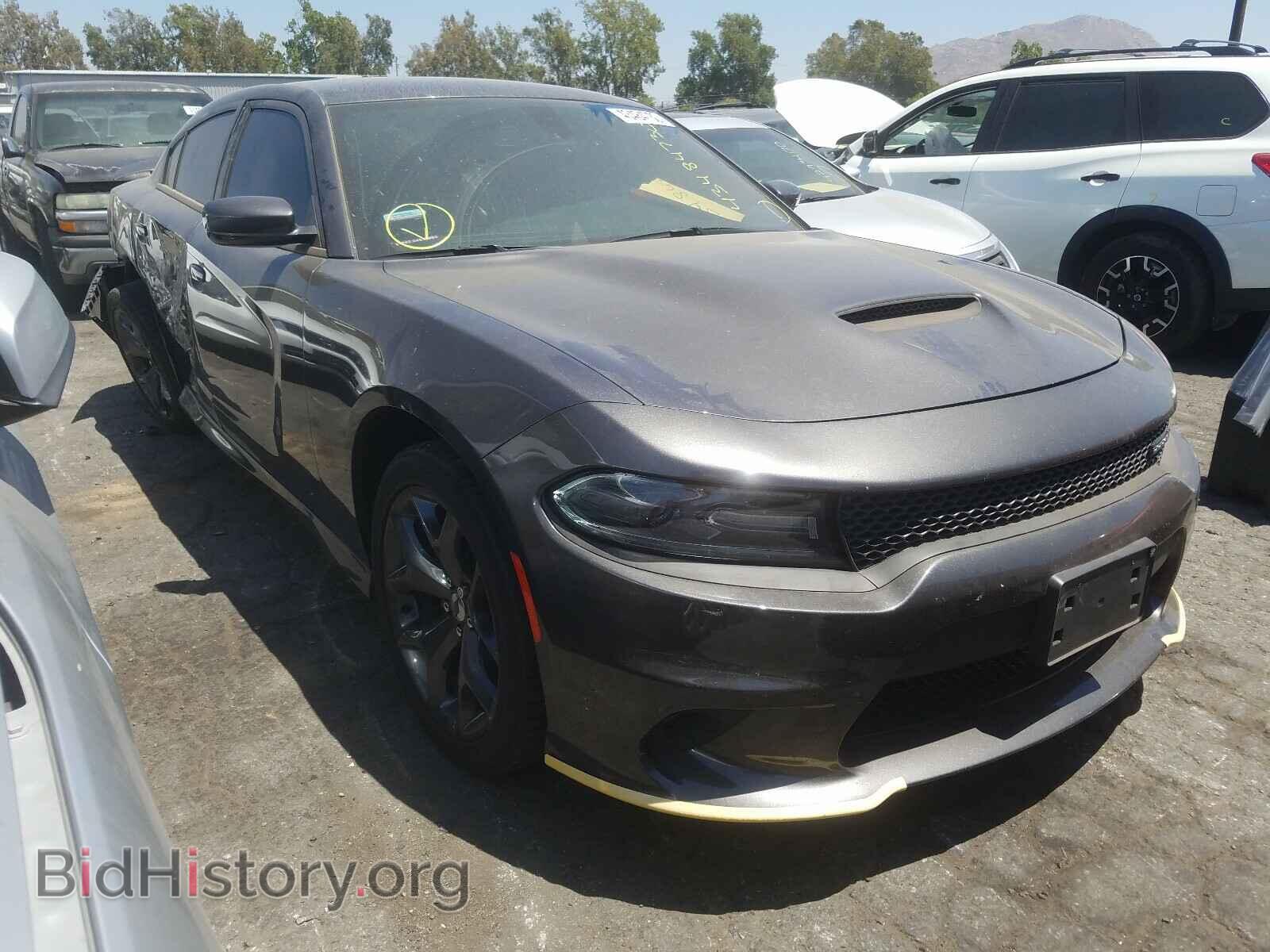 Фотография 2C3CDXHG0KH670923 - DODGE CHARGER 2019
