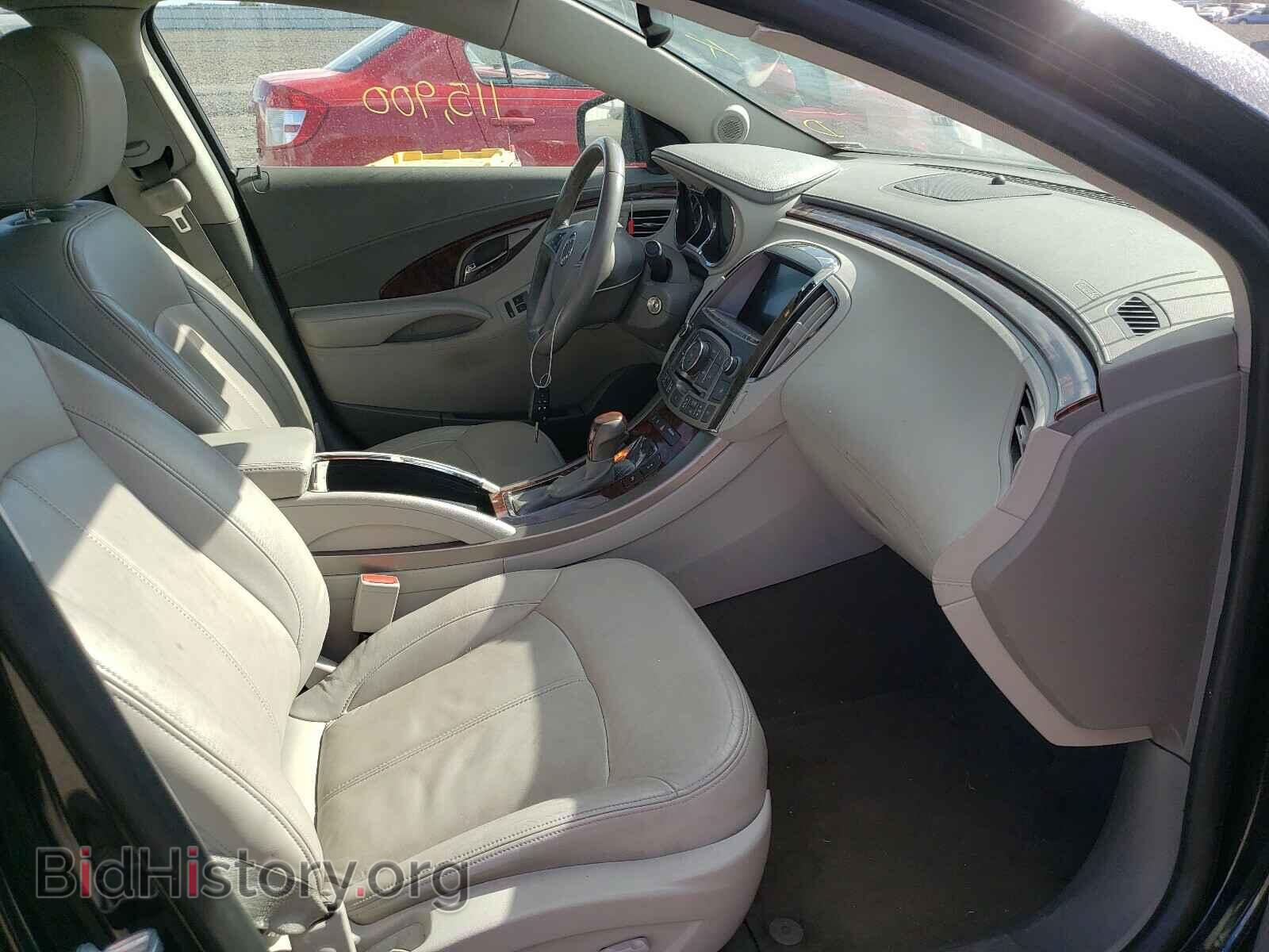 2012 BUICK LACROSSE - VIN: 1G4GD5E37CF354520 - Фото 5
