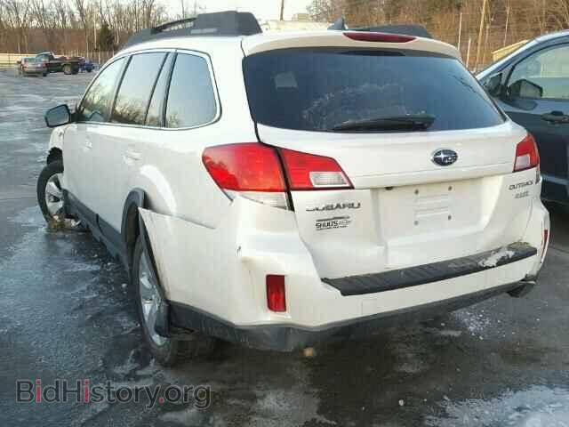 2011 SUBARU OUTBACK - VIN: 4S4BRBKC8B3392806 - Photo 3