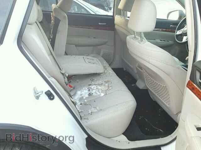 2011 SUBARU OUTBACK - VIN: 4S4BRBKC8B3392806 - Photo 6