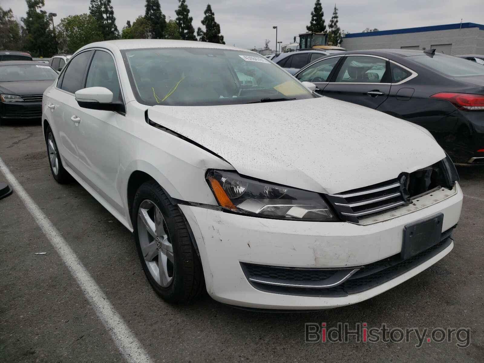 Photo 1VWBP7A33DC089926 - VOLKSWAGEN PASSAT 2013