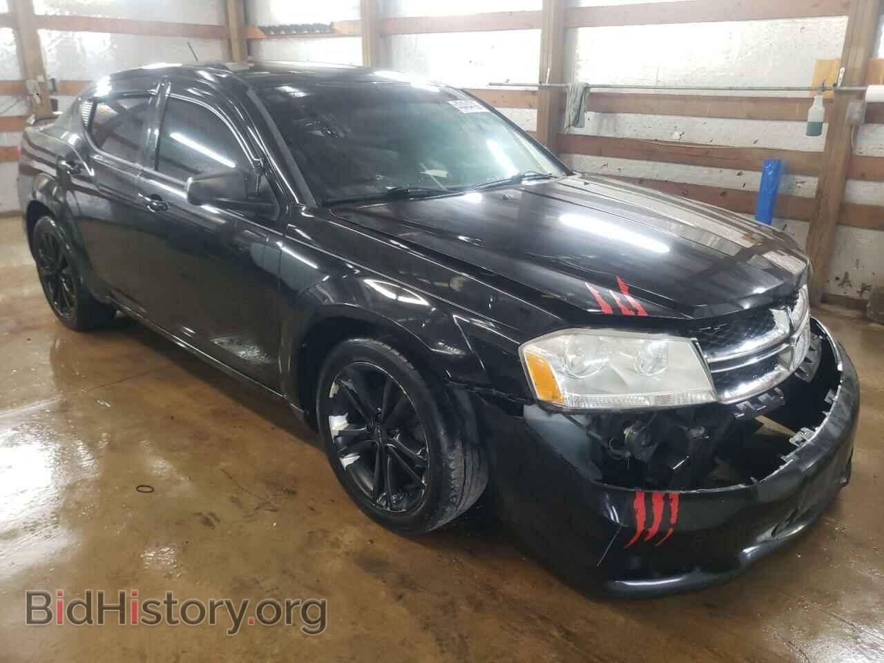 Photo 1C3CDZAG4DN552521 - DODGE AVENGER 2013