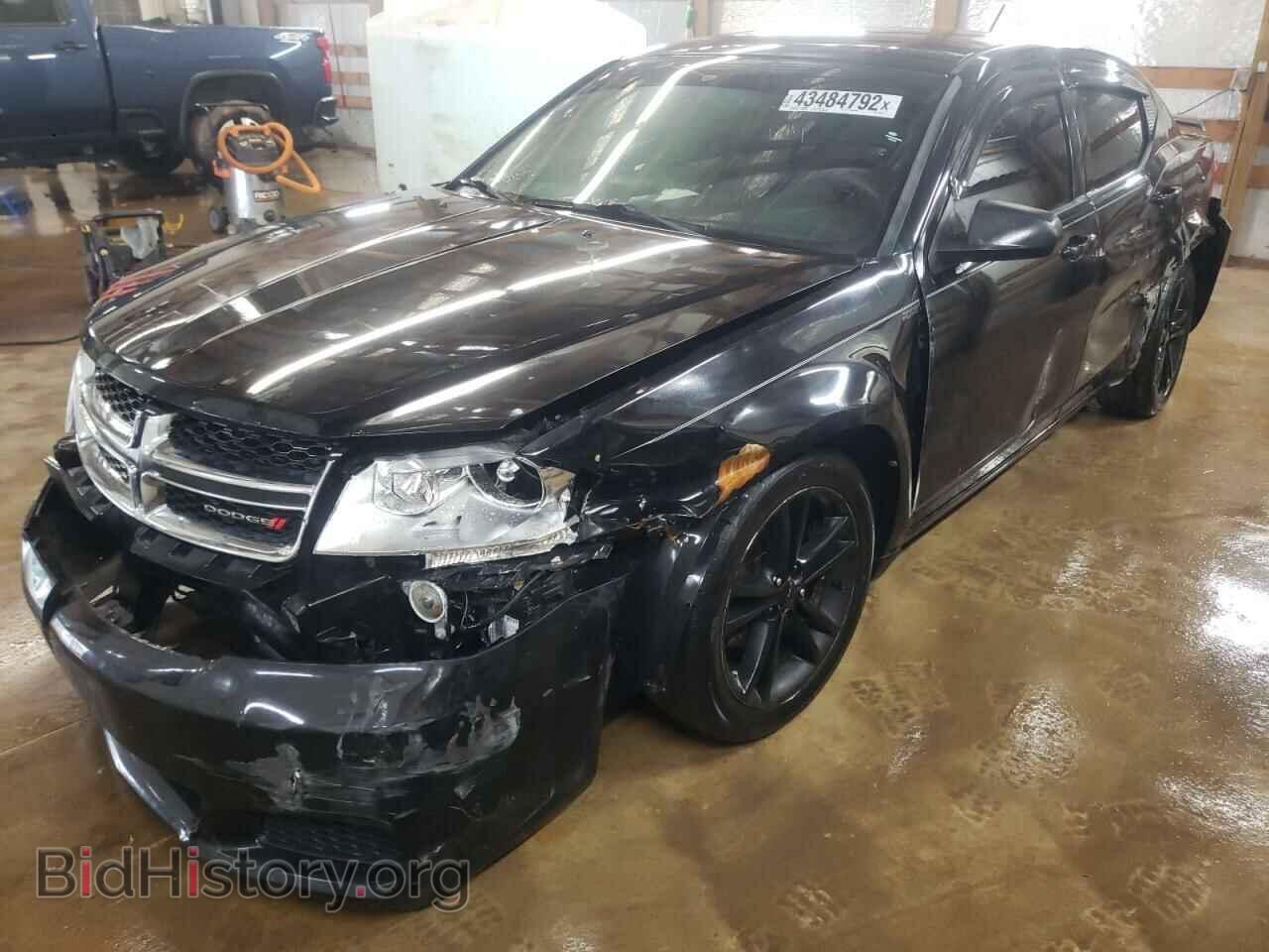 2013 DODGE AVENGER - VIN: 1C3CDZAG4DN552521 - Photo 2