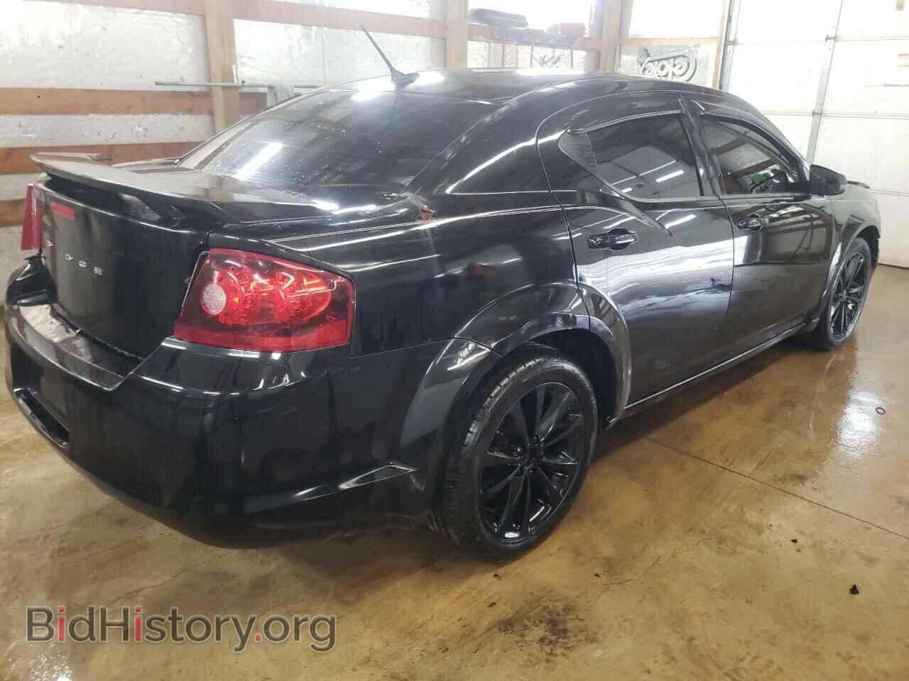 2013 DODGE AVENGER - VIN: 1C3CDZAG4DN552521 - Photo 4