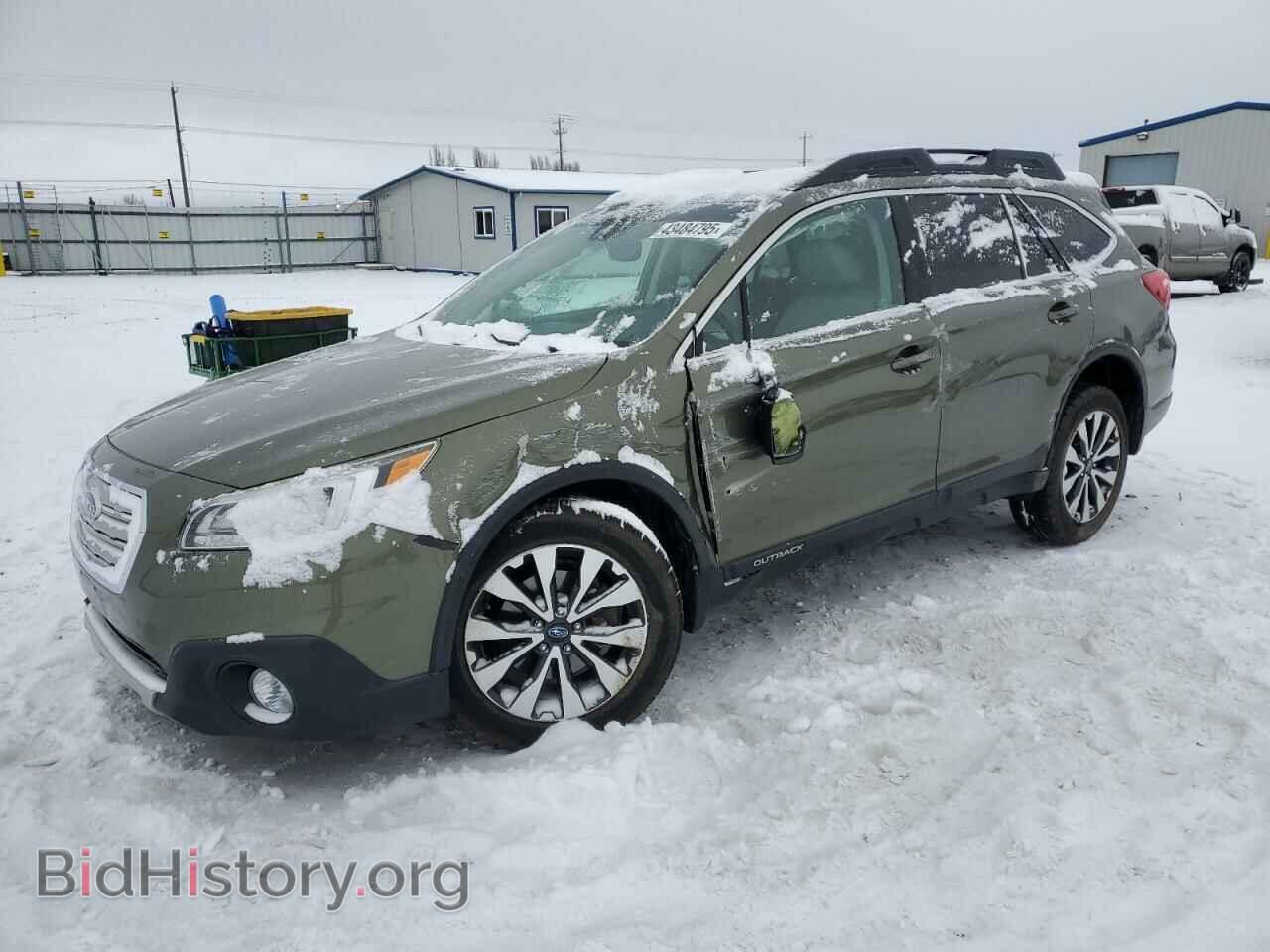 Фотография 4S4BSANC6F3325251 - SUBARU OUTBACK 2015